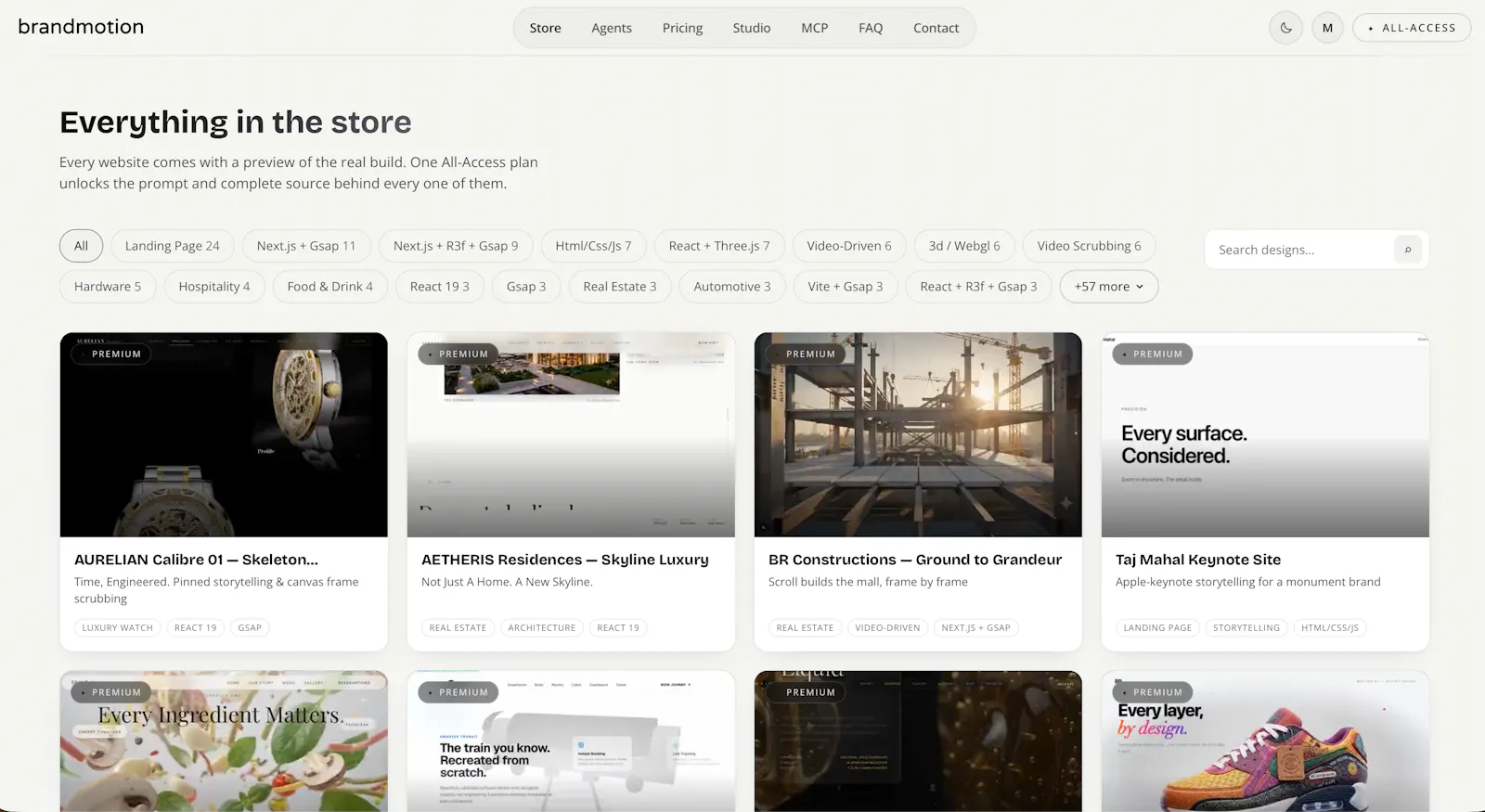 Brand Motion screenshot 4