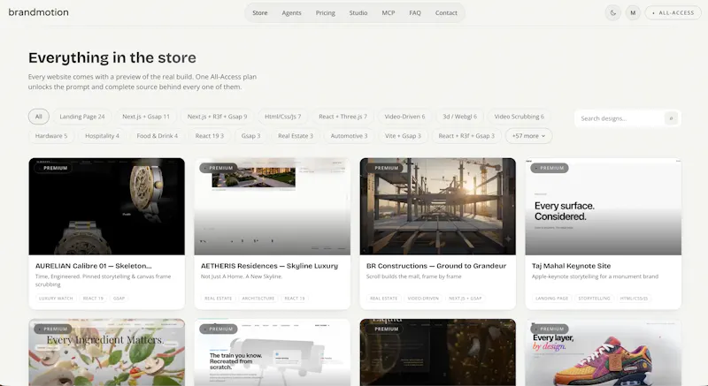 Brand Motion screenshot 4