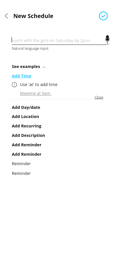 hyve - A social media platform for scheduling your personal life. media 3