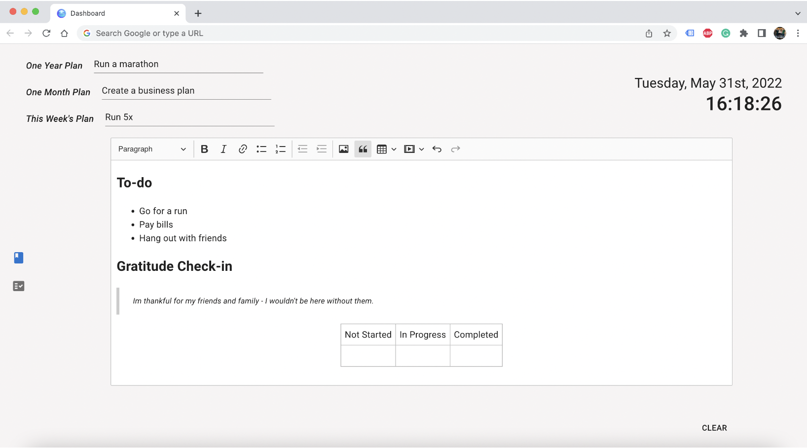 Minute Journal gallery image