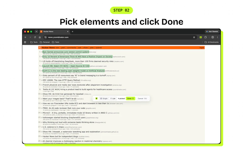 Selector Forge screenshot 4