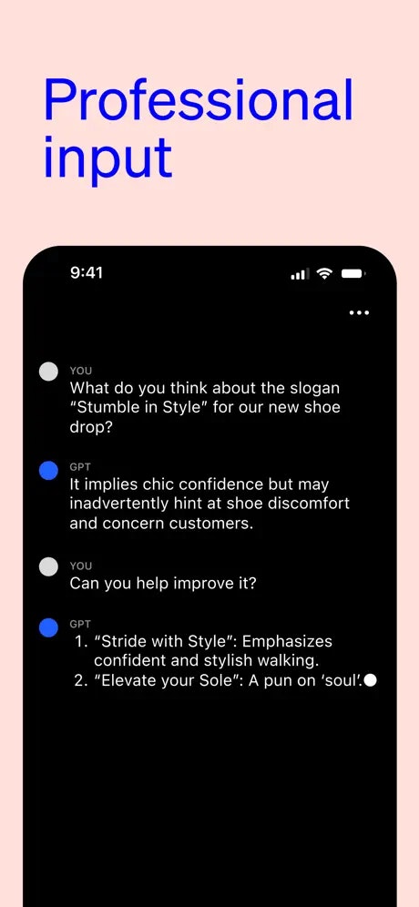 Chatgpt для iOS - Официальное приложение для iOS для CHATGPT медиа 4