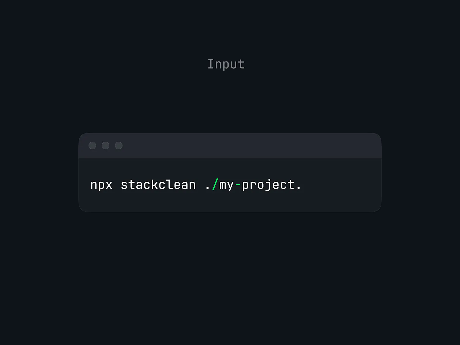 StackClean screenshot 1