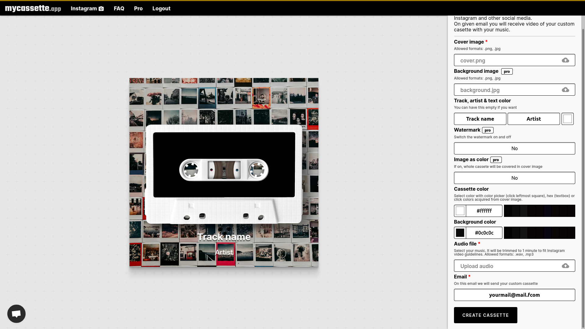 MyCassette gallery image
