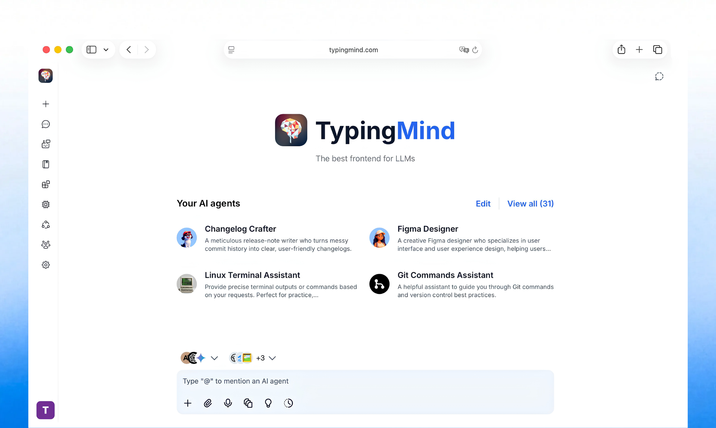 TypingMind - Chat UI for LLMs gallery image