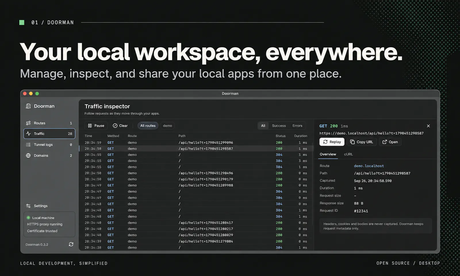Doorman screenshot 2