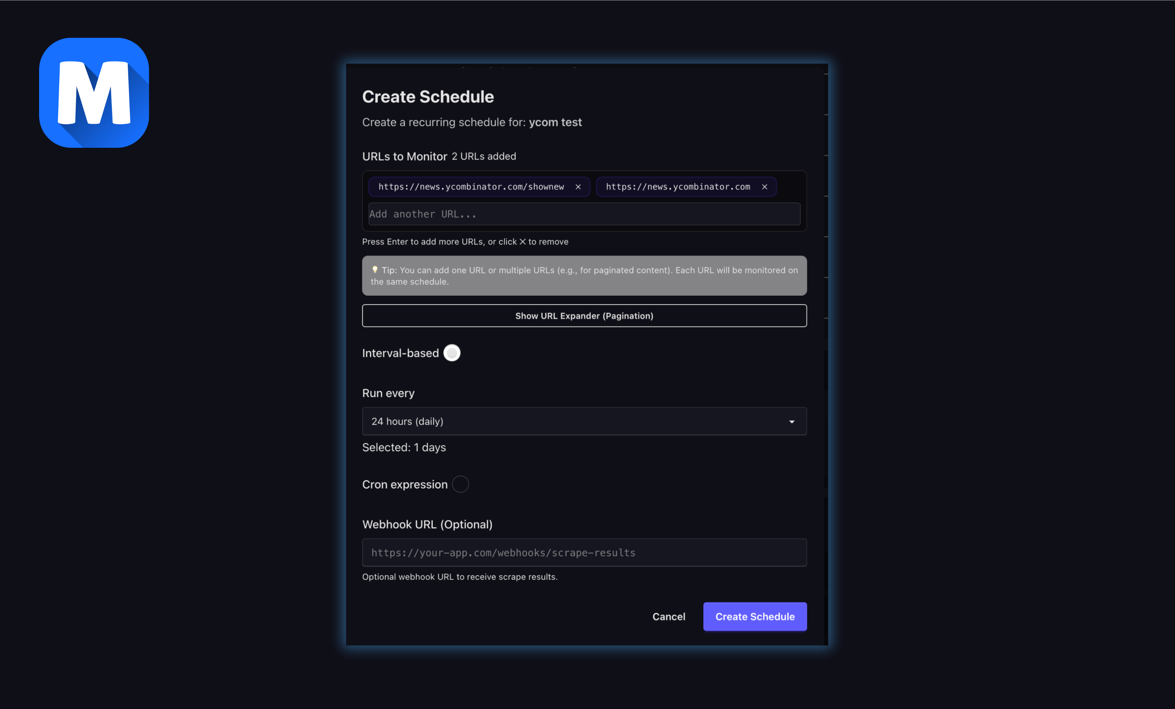 meter - Screenshot 4 showing product features and functionality