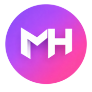 MigraHosting - Product Hunt launch logo and brand identity