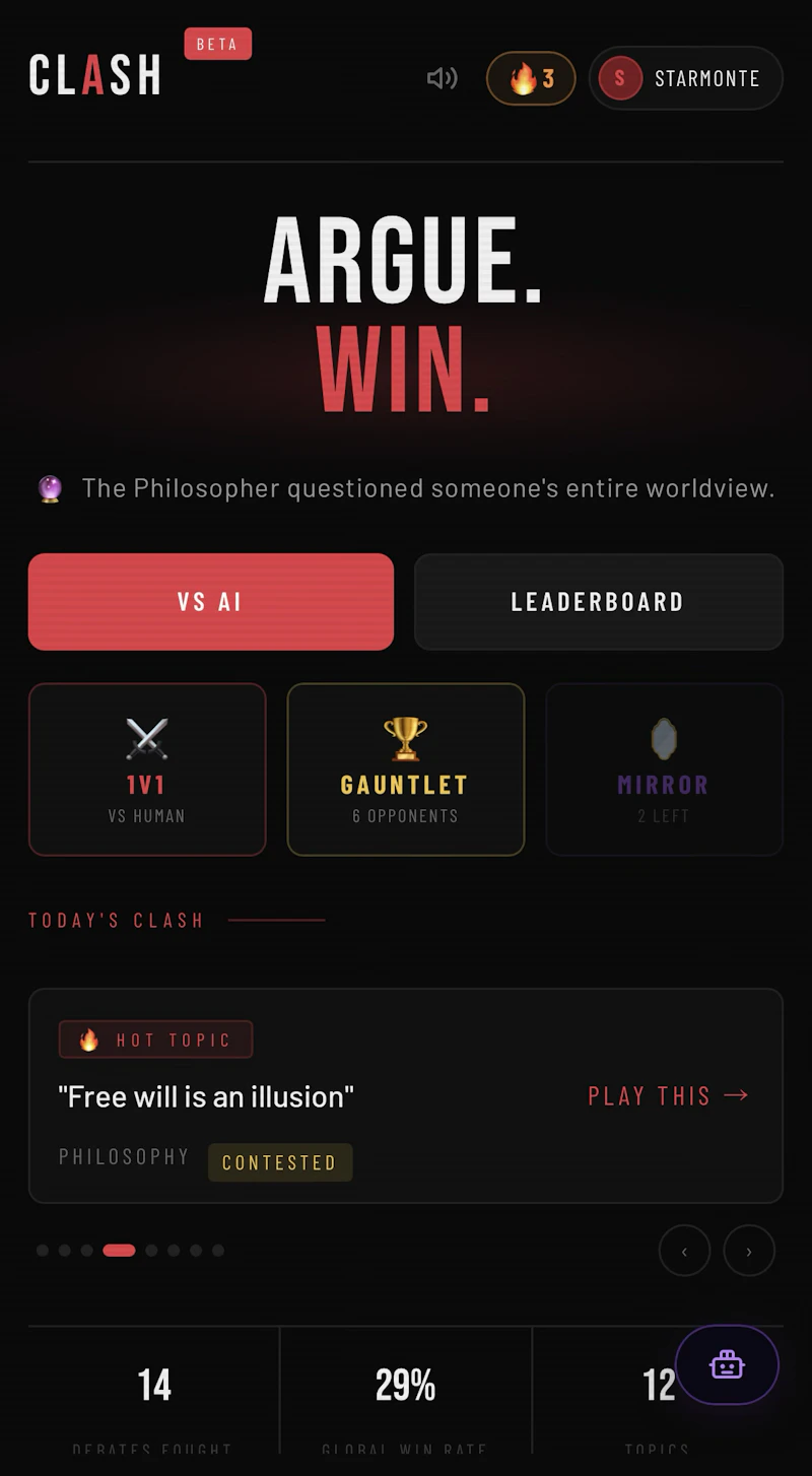 CLASH. screenshot 5