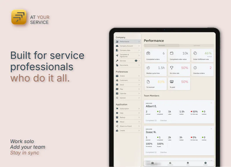 At Your Service for Mobile screenshot 5