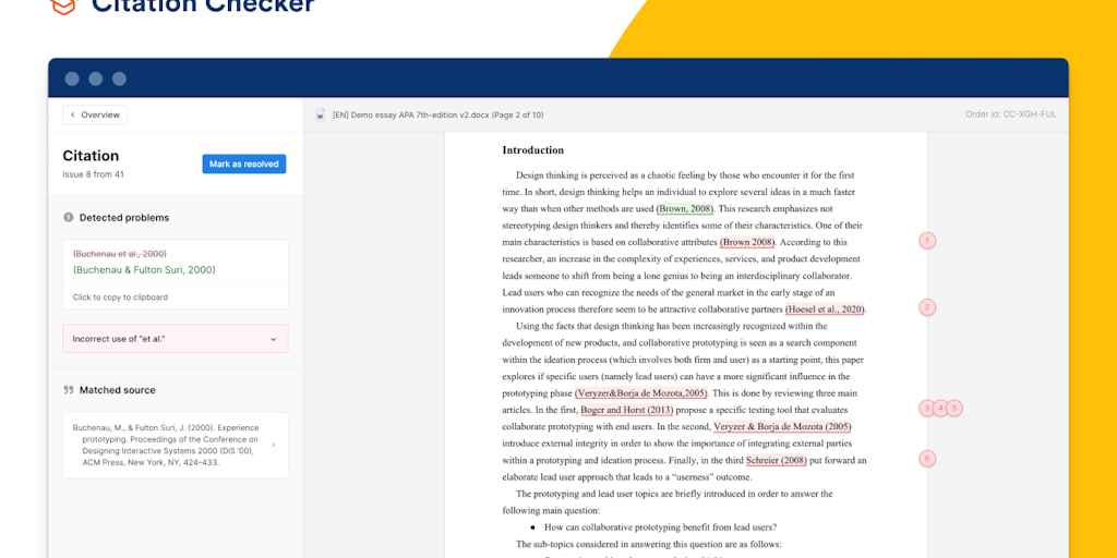 Scribbr Citation Checker Automatically detect and Scribbr Citation Checker Automatically detect and