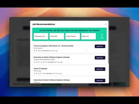 Resume Yay gallery image