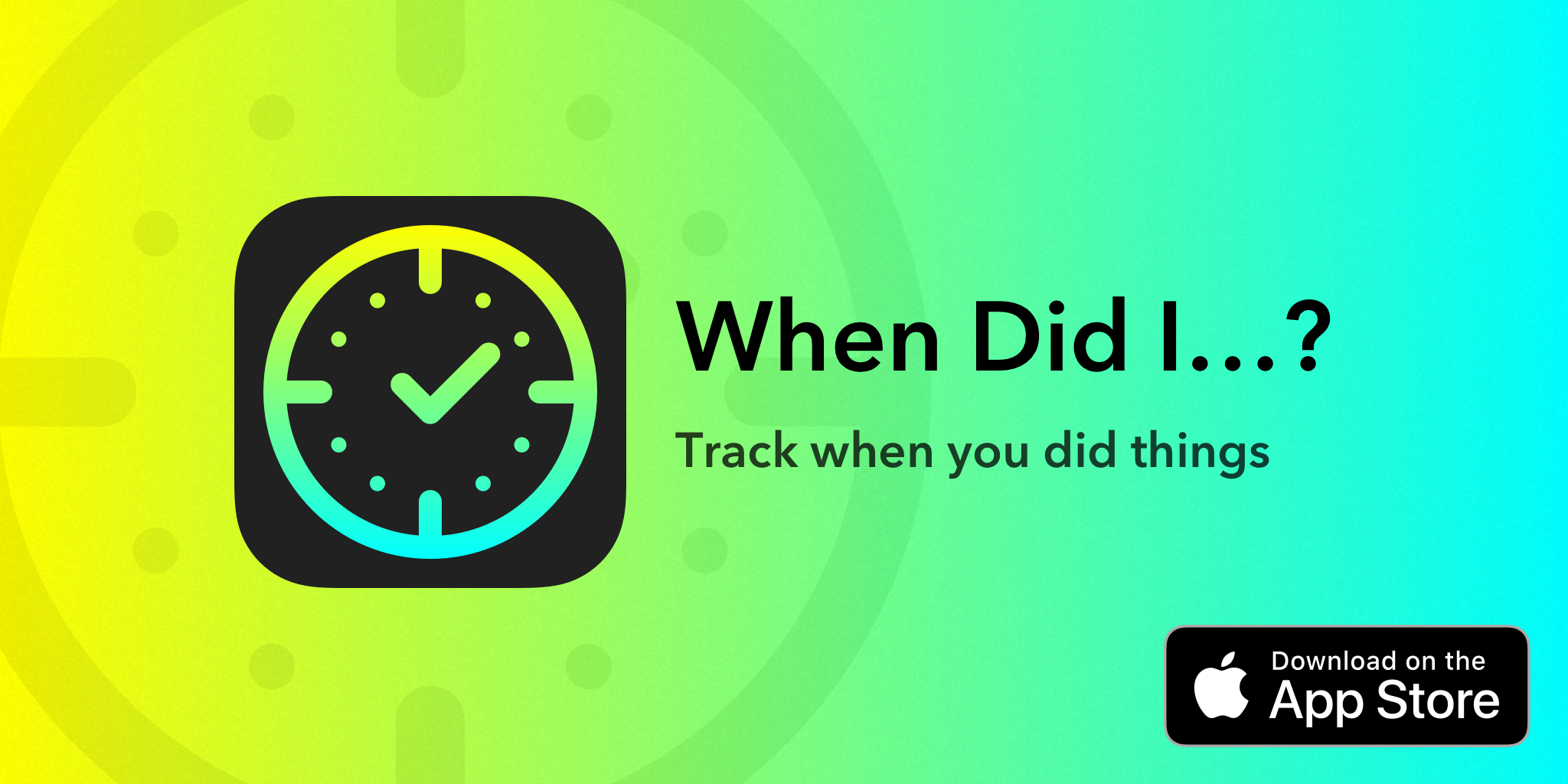 When Did I…? gallery image