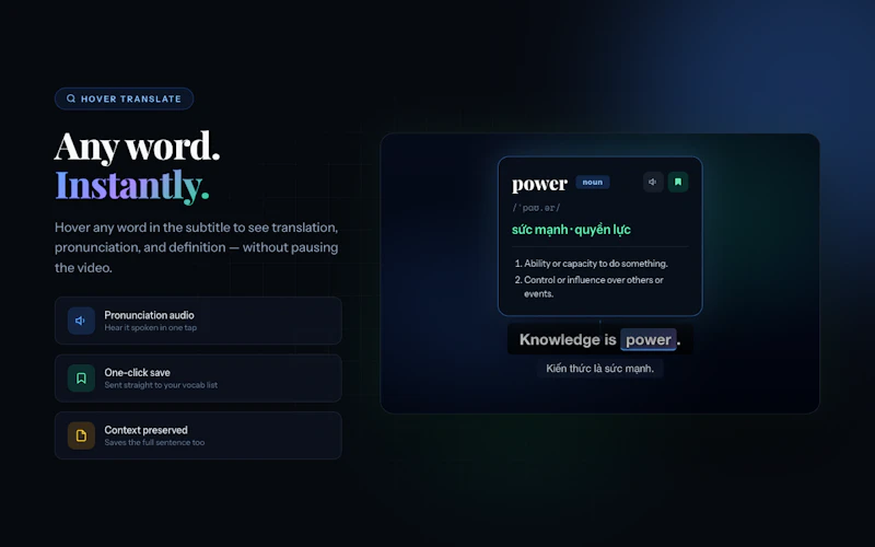 SubLingo Practice screenshot 5