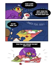 Tang Ping Cat - Memecoin Project gallery image