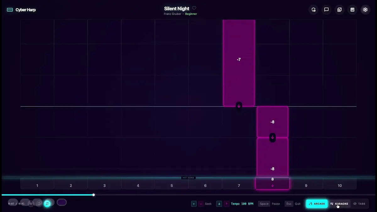 Cyber Harp