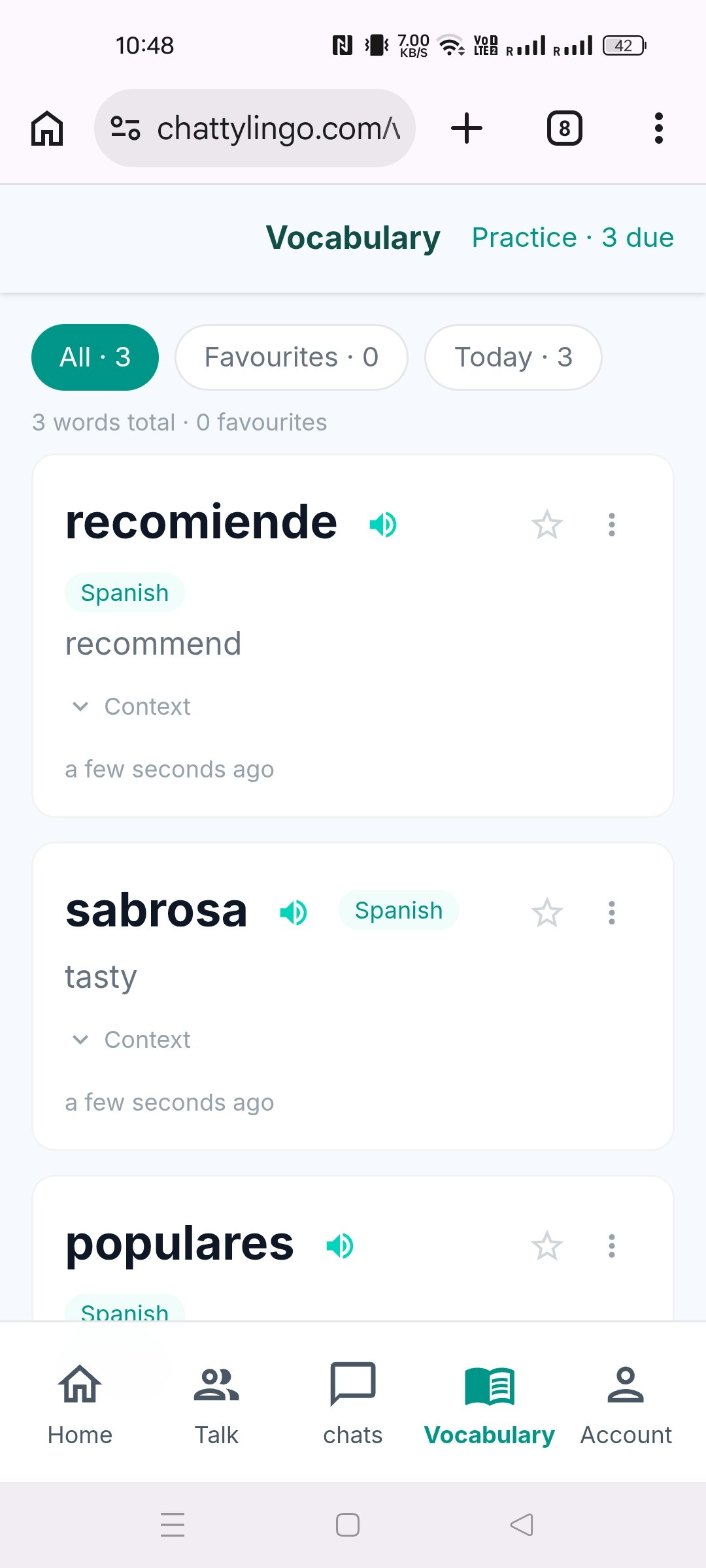 ChattyLingo — Learn Language by Speaking gallery image