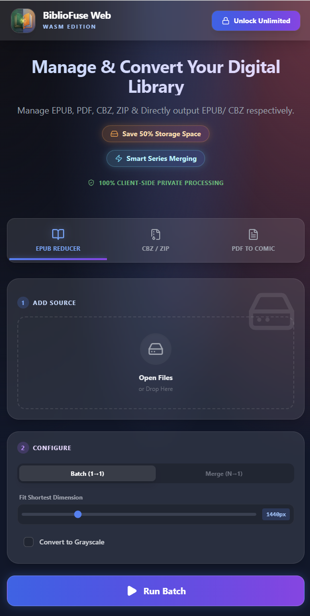 BiblioFuse Web - Screenshot 3 showing product features and functionality