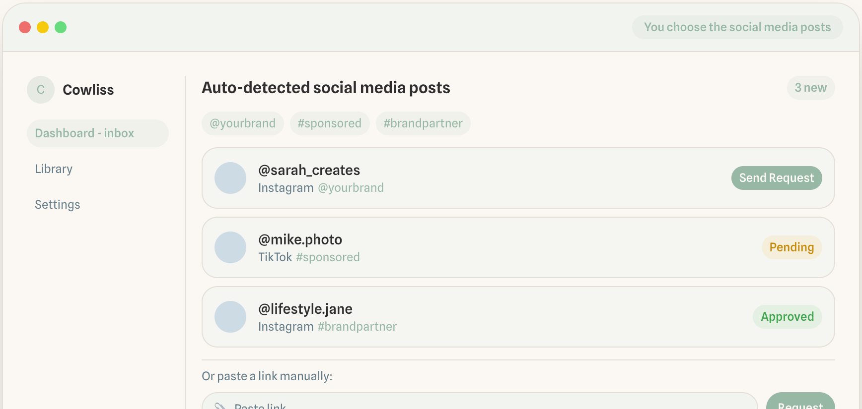 Cowliss gallery image