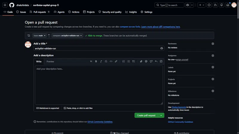 ArchPilot screenshot 12