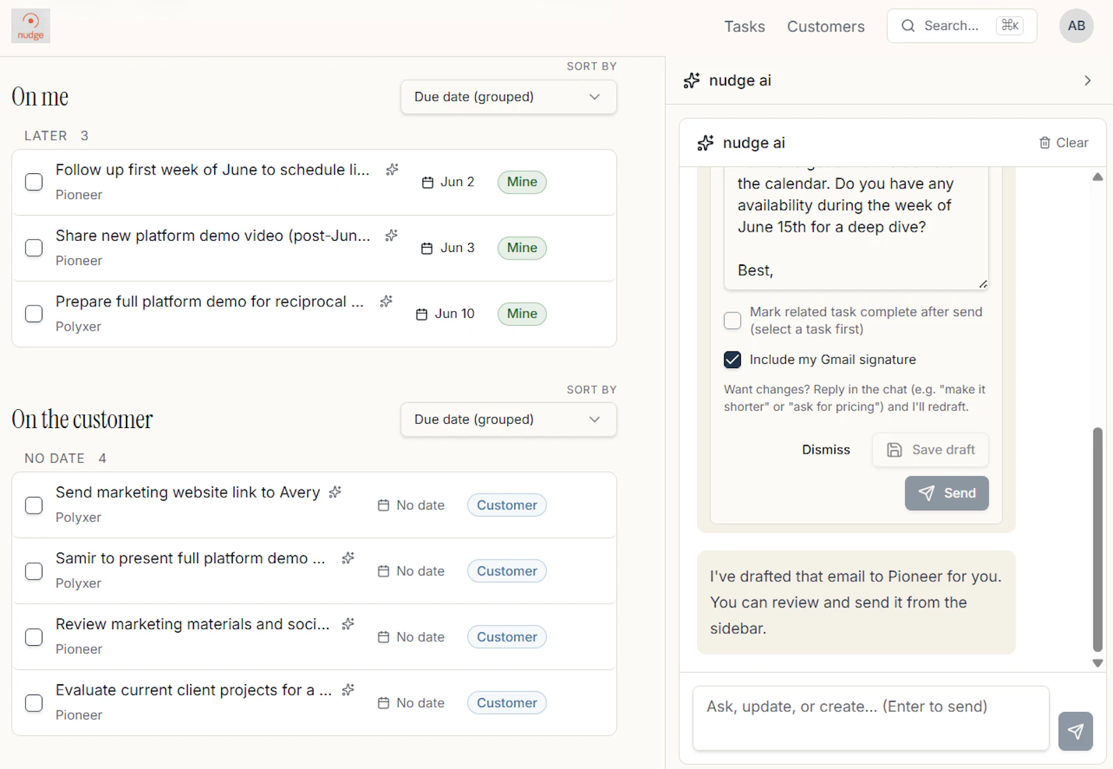 nudge screenshot 2