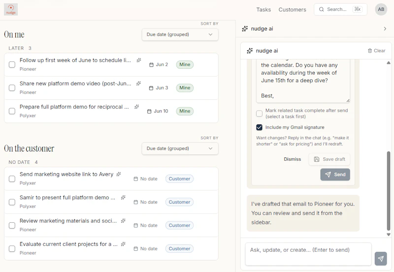 nudge screenshot 2