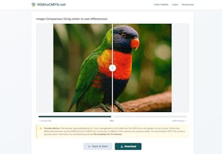 RGB to CMYK Converter gallery image