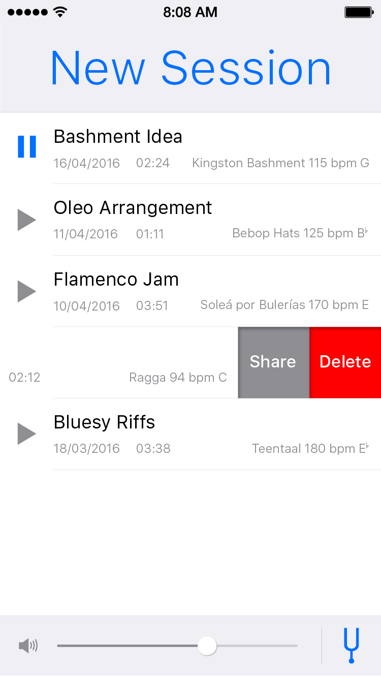 The Making Music App gallery image