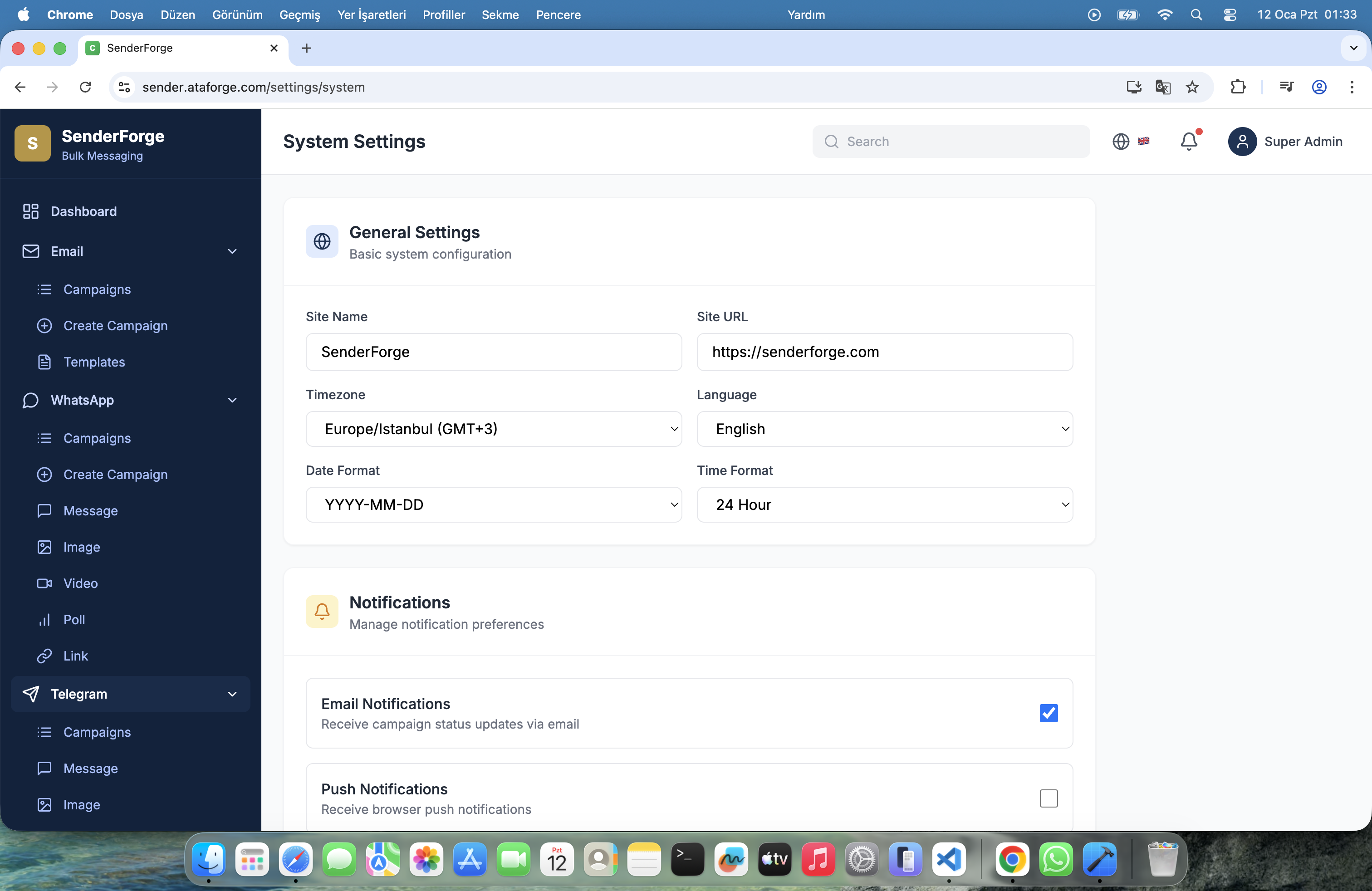 SenderForge gallery image