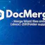 DocMerge — Private Word Merger