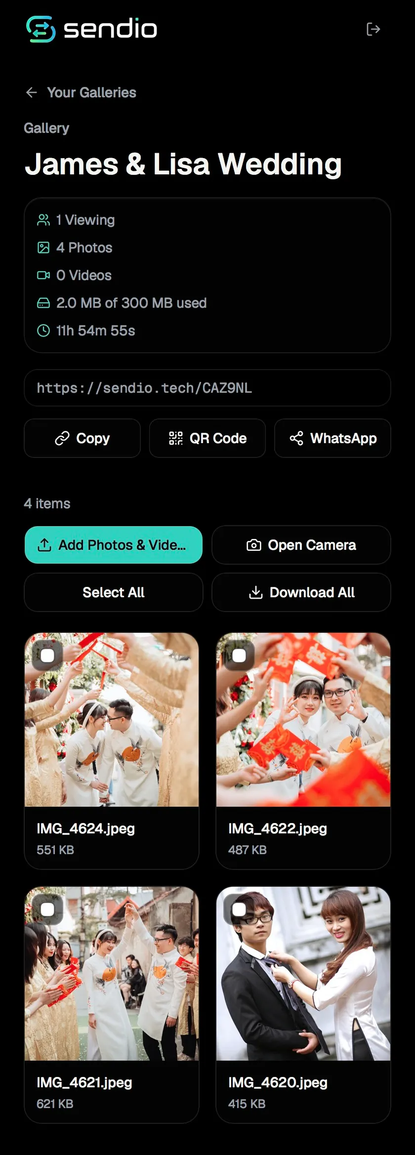Sendio gallery image