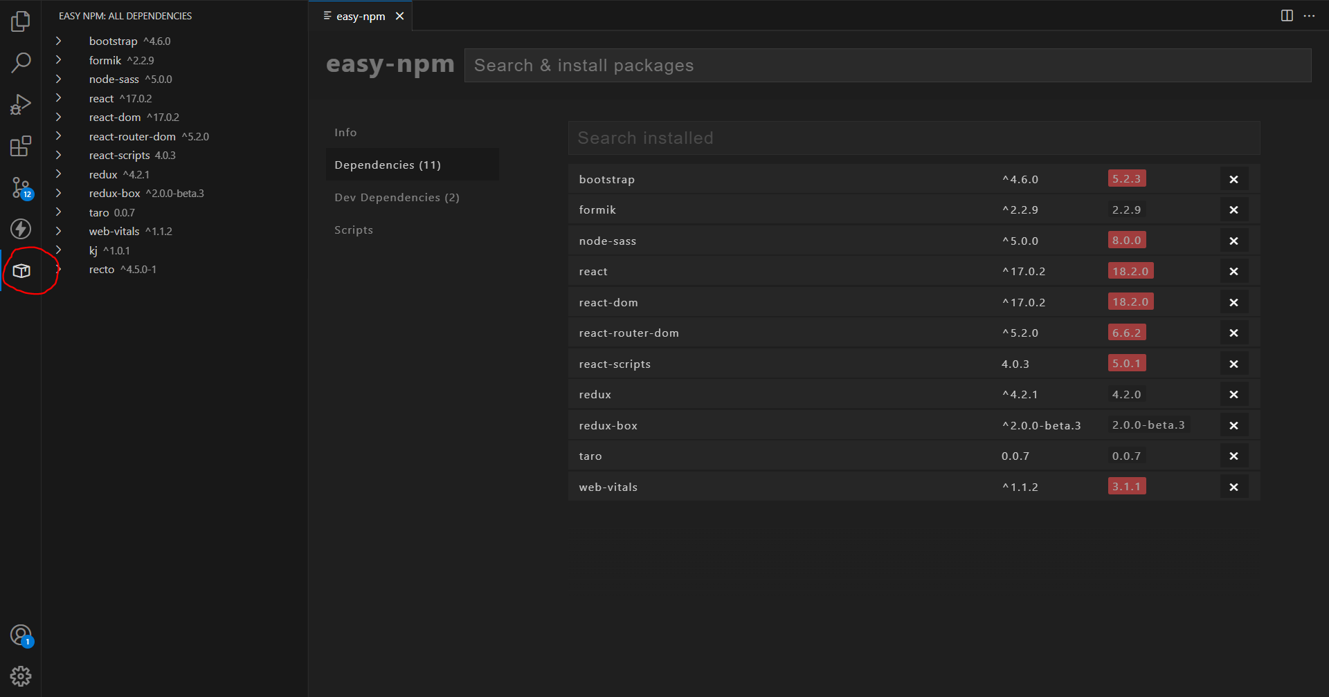 Facile npm media 2