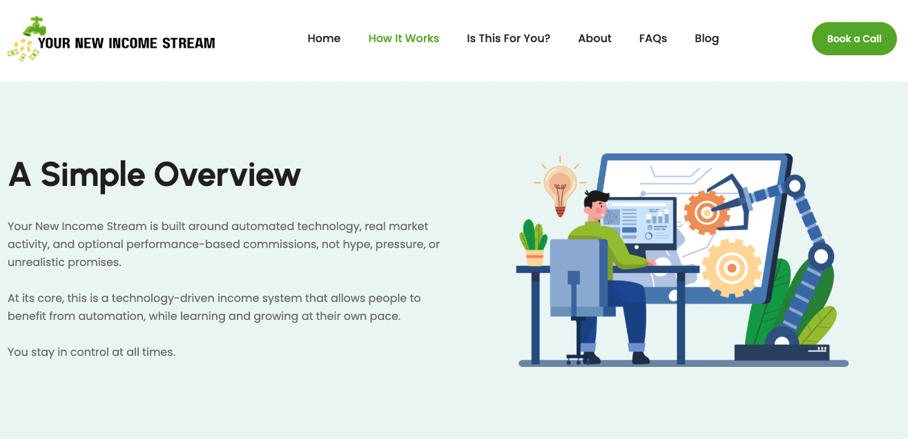 Your New Income Stream gallery image