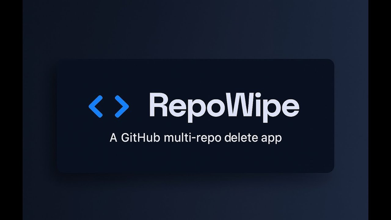 RepoWipe gallery image