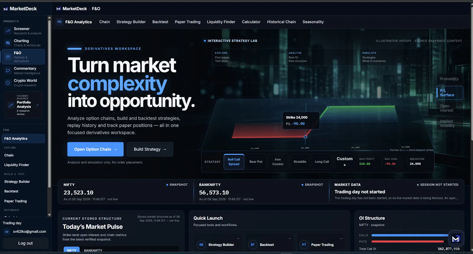 MarketDeck screenshot 5