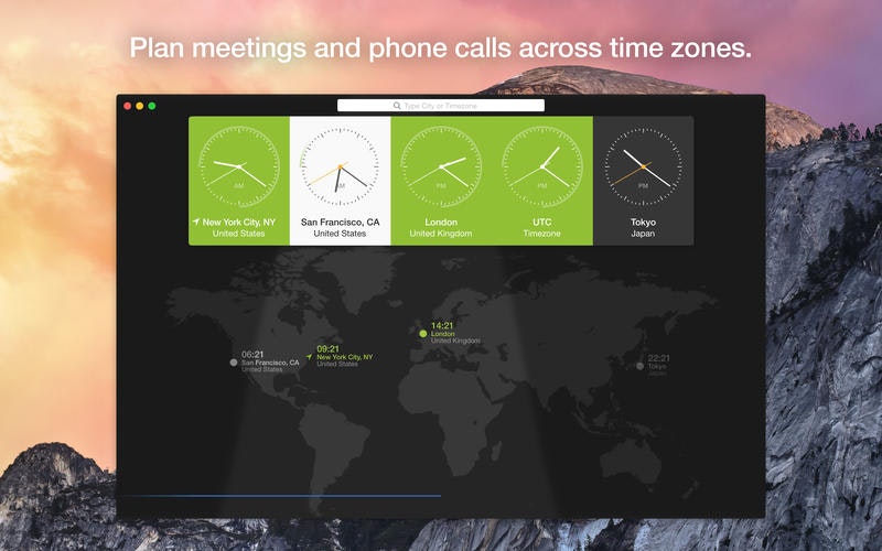 World Clock gallery image