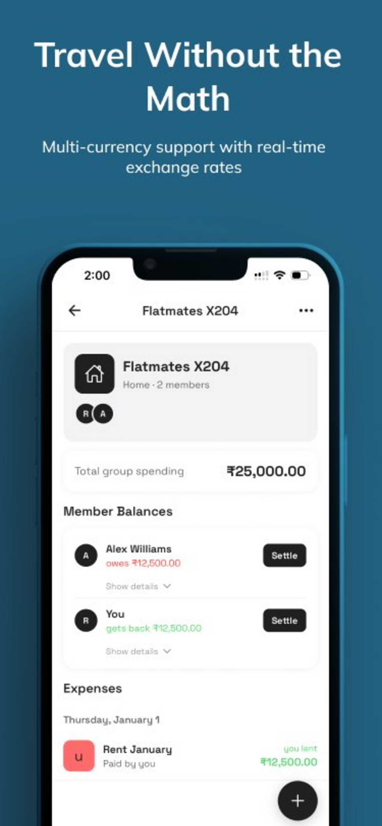 FairSplitter gallery image