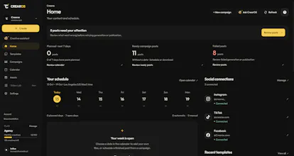 Crearos gallery image