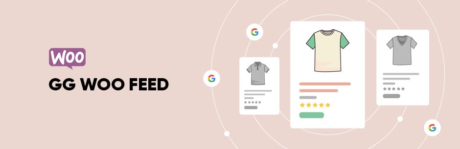 GG Woo Feed - Google Shopping Feed WP gallery image