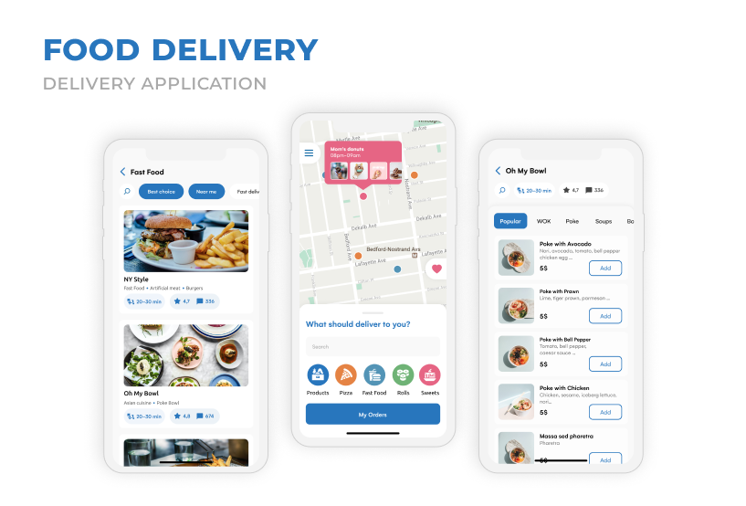 Food Delivery App