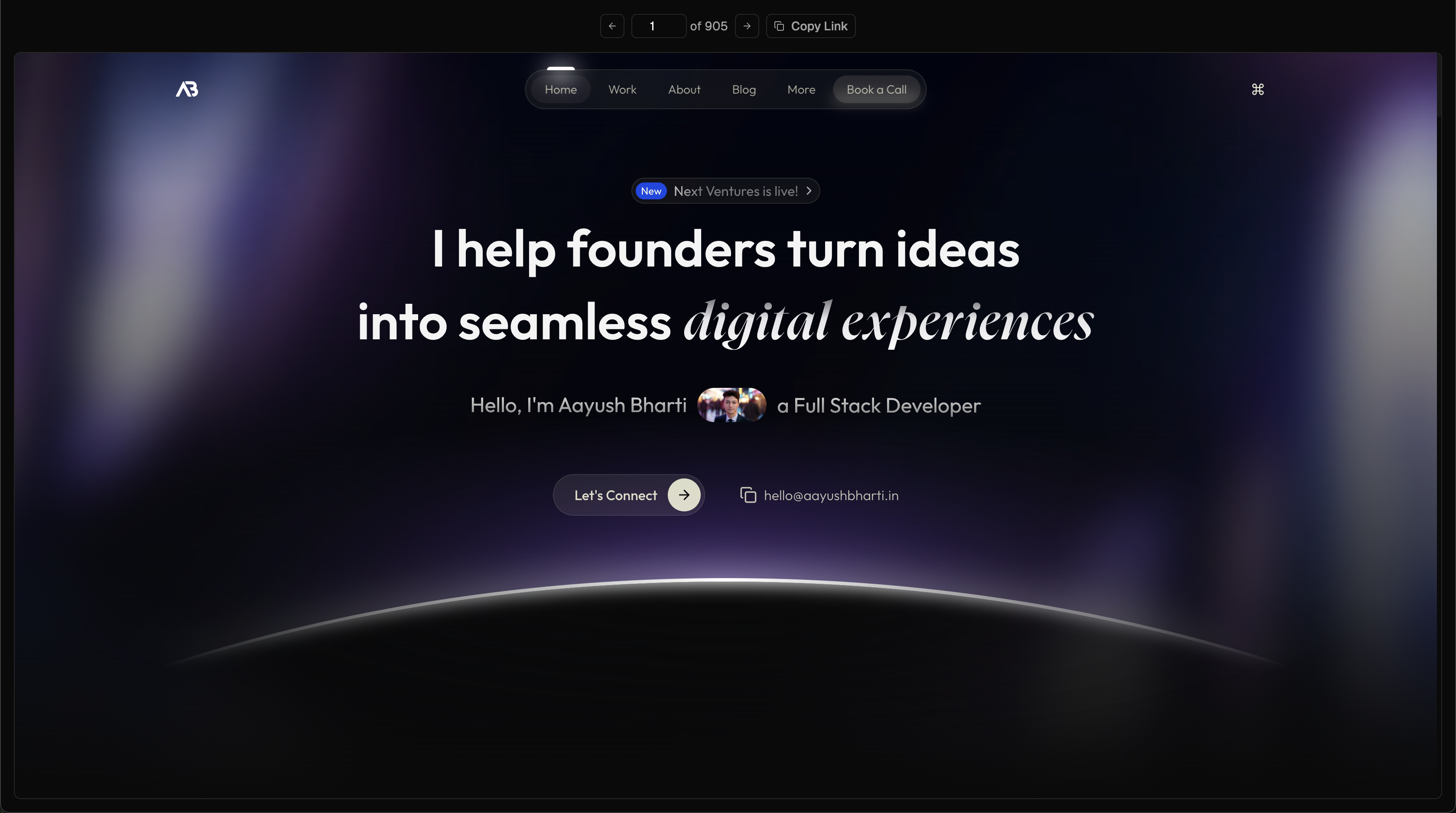 Portfolio Explorer gallery image