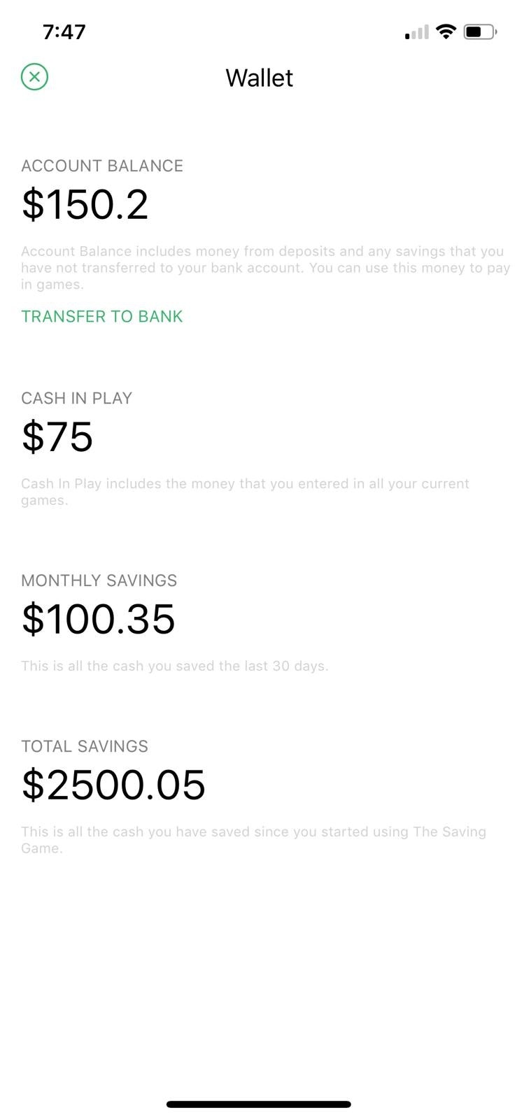 The Saving Game gallery image