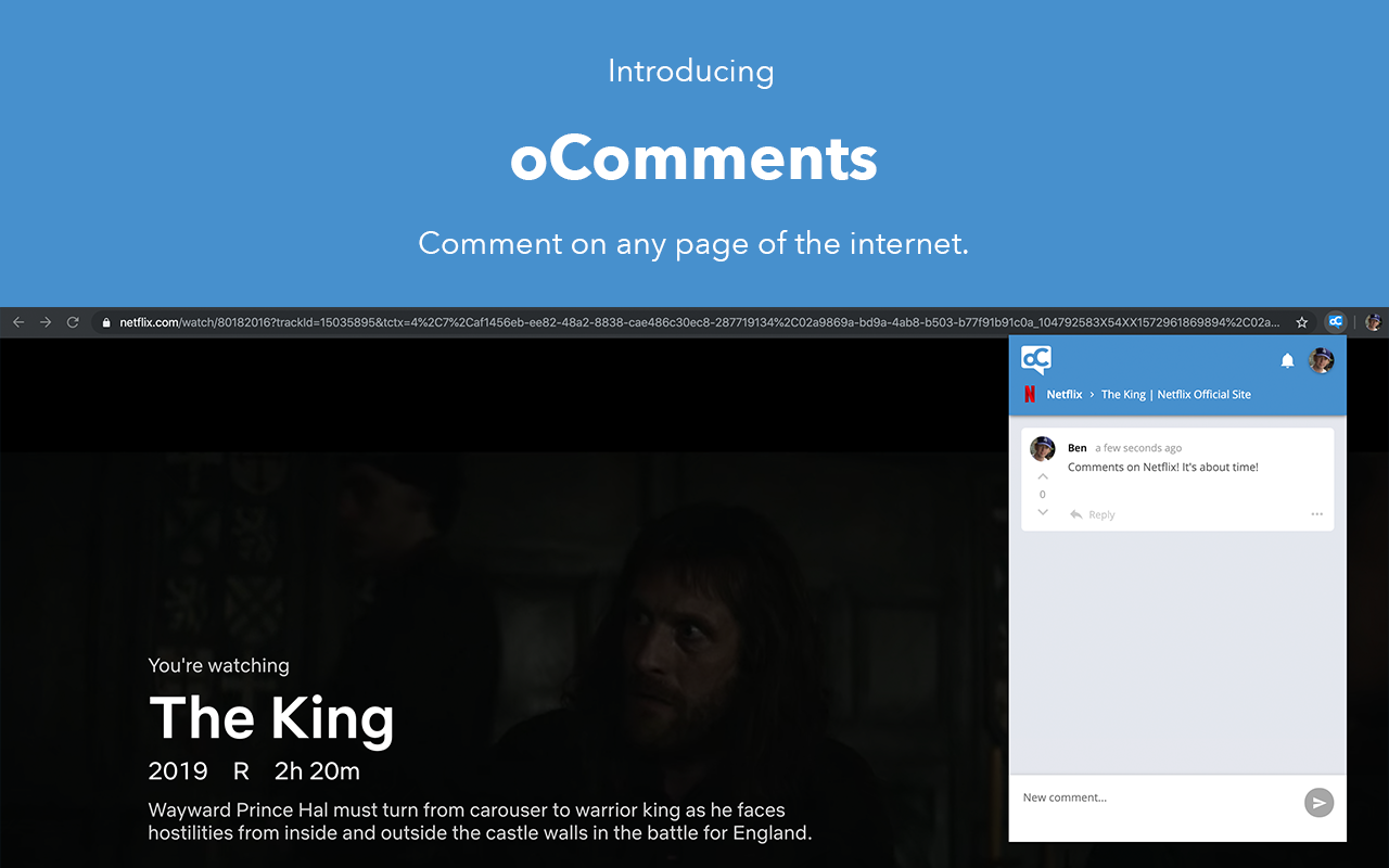 oComments gallery image