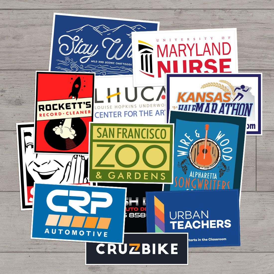 Custom Stickers by Car Stickers, Inc. Product Information, Latest