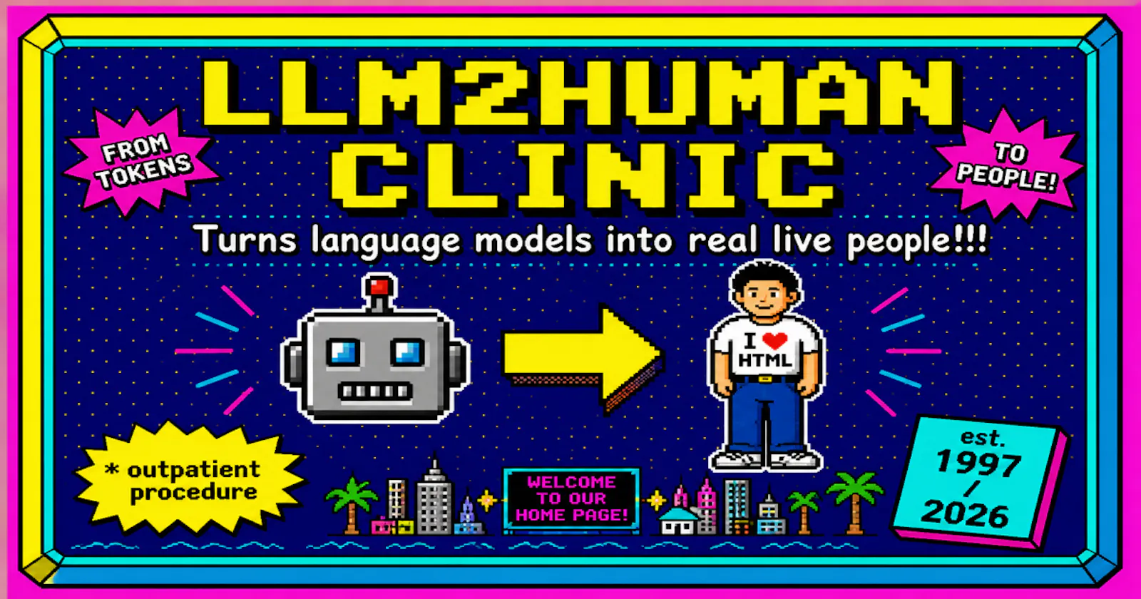 LLM2HUMAN Clinic screenshot 3
