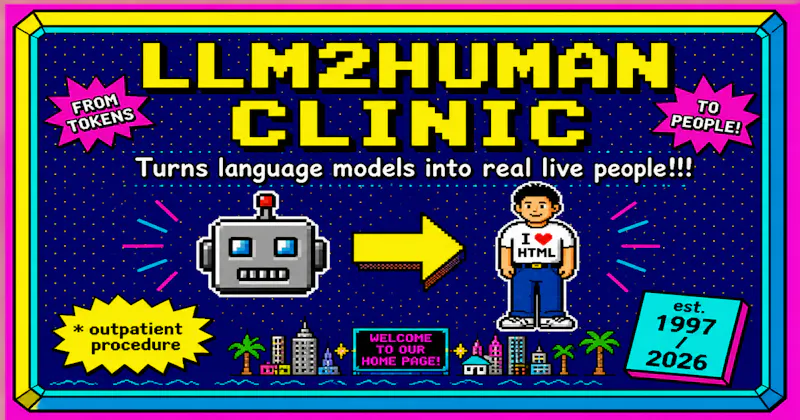 LLM2HUMAN Clinic screenshot 3