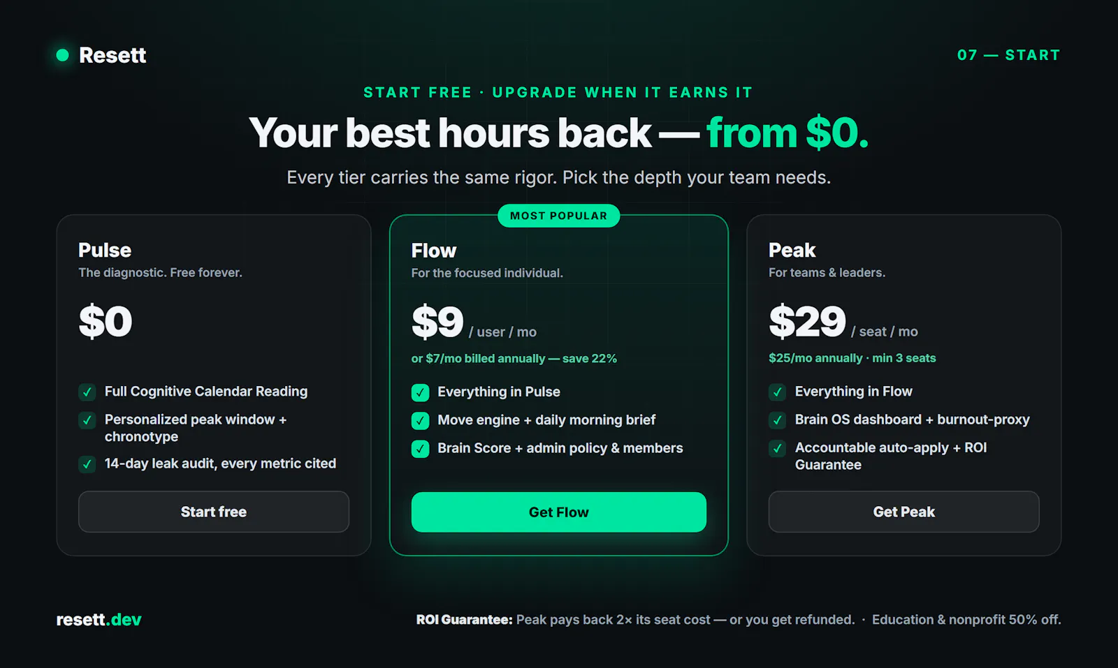 Resett screenshot 7