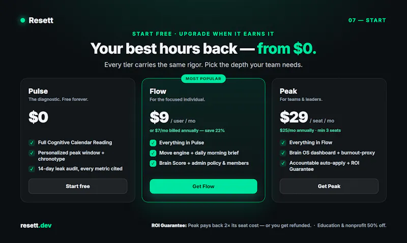Resett screenshot 7