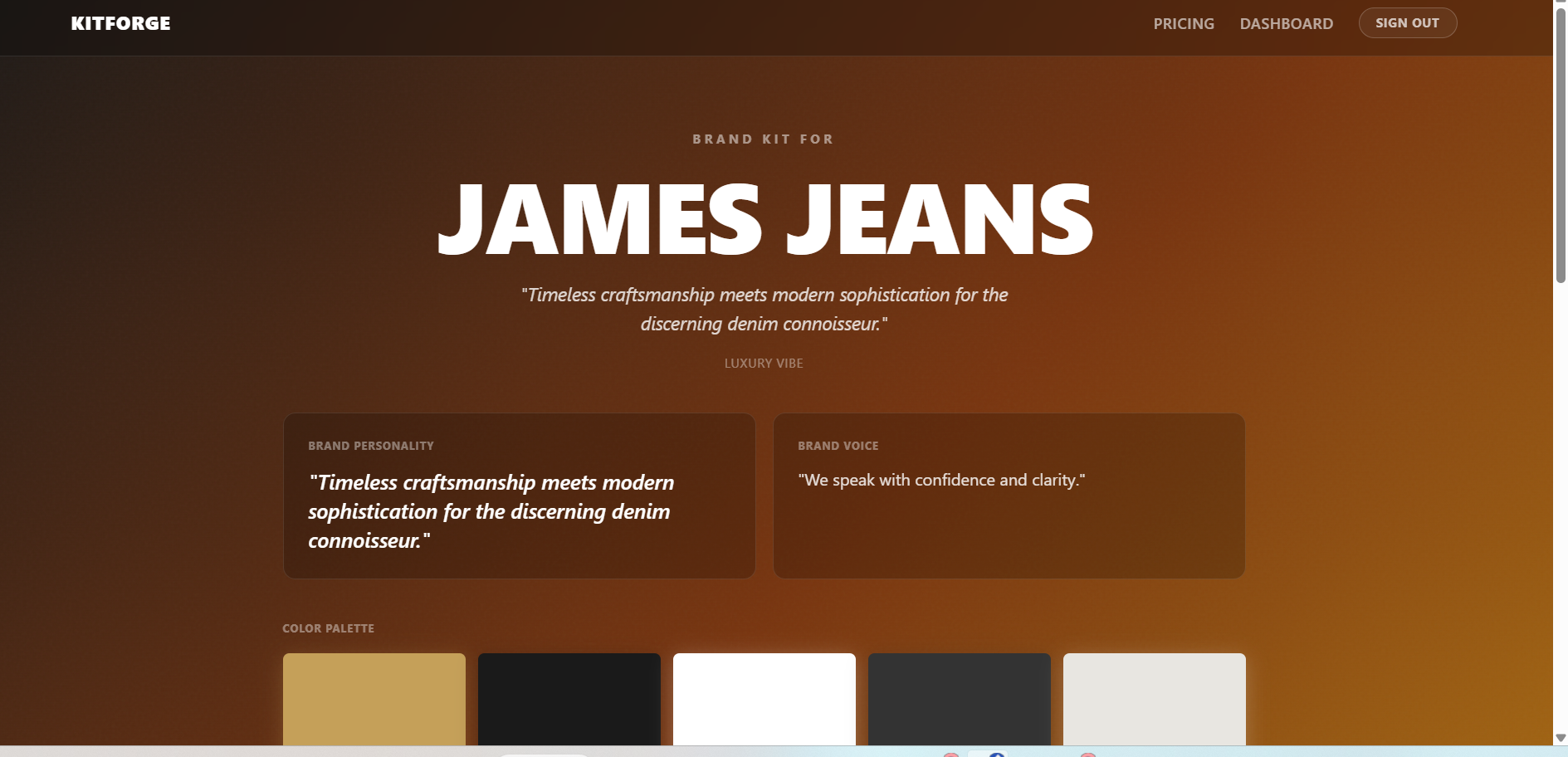 KitForge gallery image