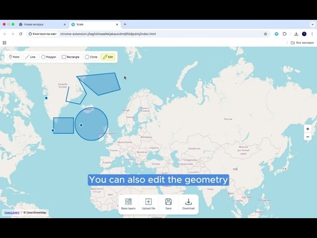 Map Maker – draw & edit spatial data gallery image